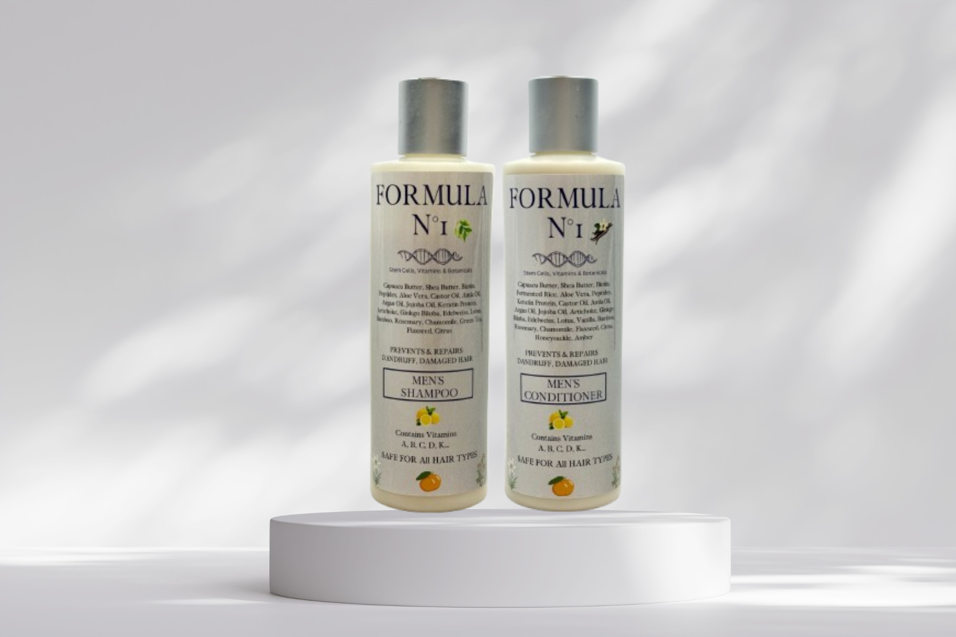 Men's Shampoo & Conditioner