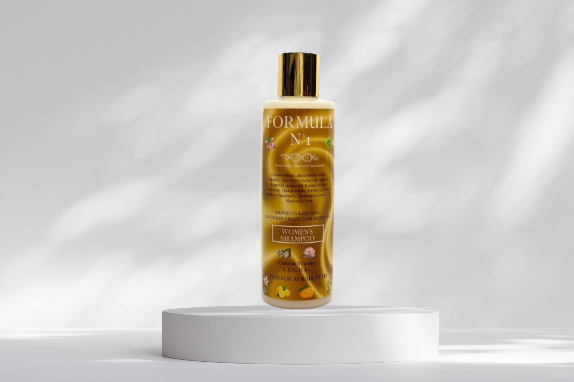Women's Shampoo - Deep-Clean Shampoo for Healthy Hair Growth