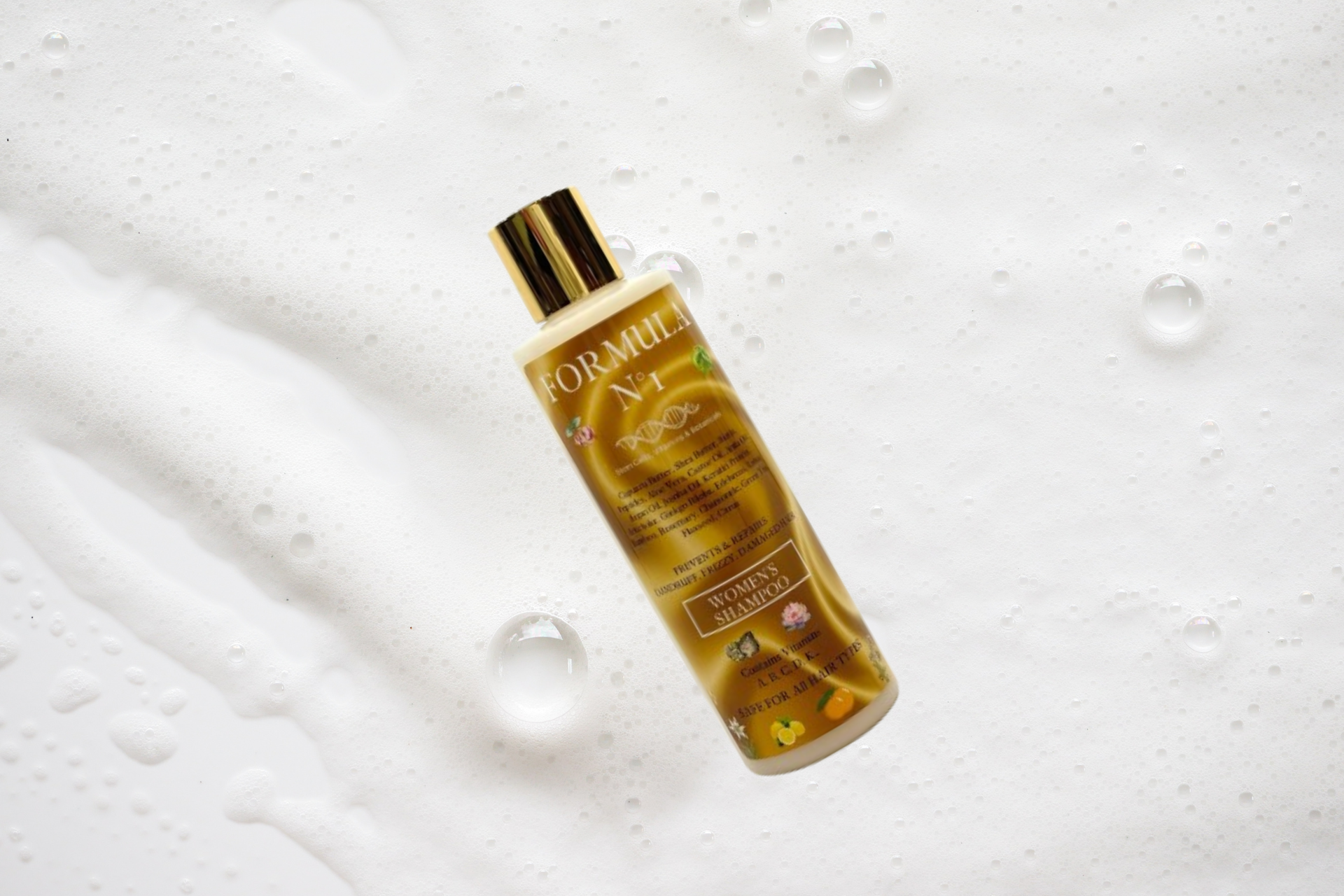 Women's Shampoo - Deep-Clean Shampoo for Healthy Hair Growth - Image 2