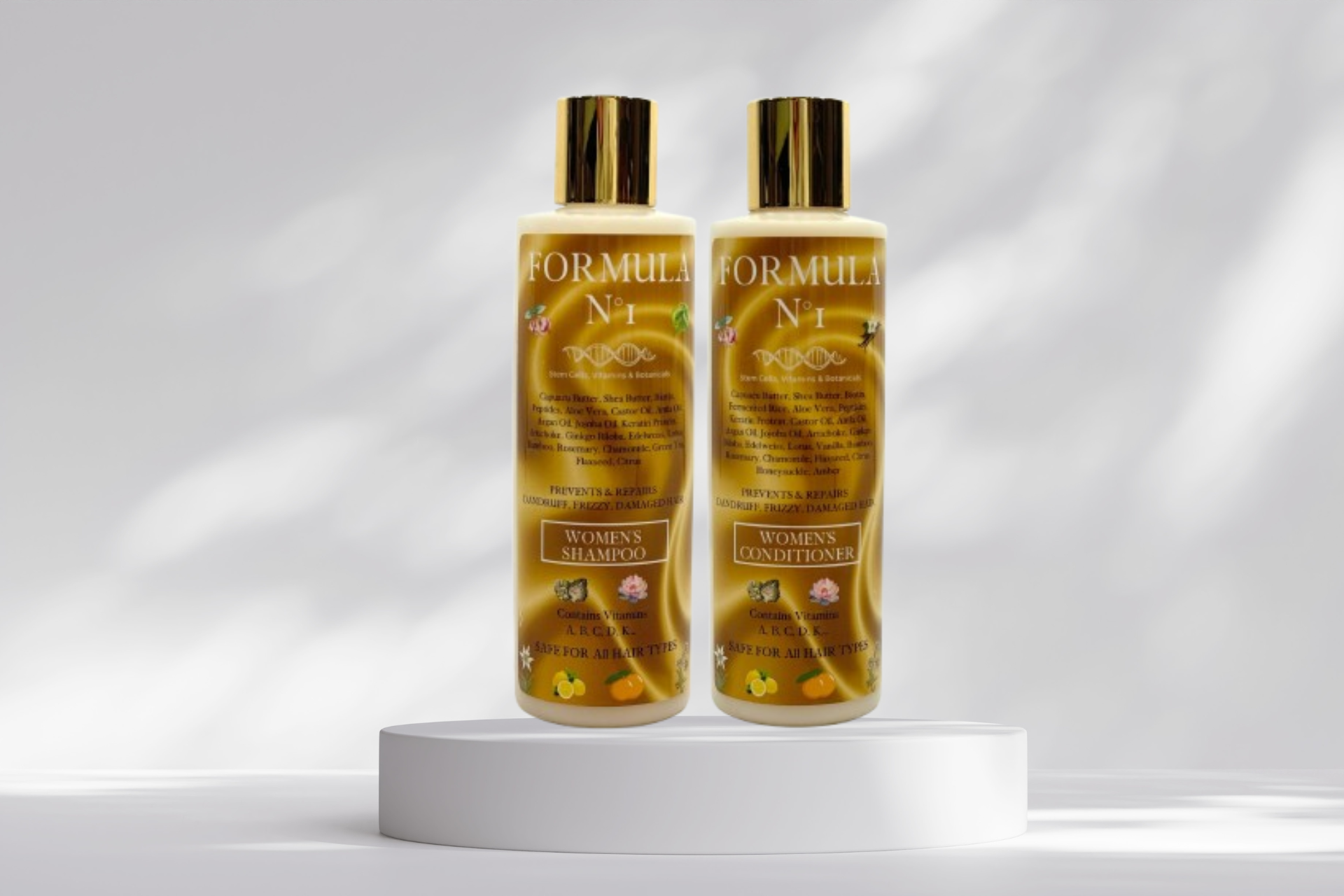 Women's Shampoo & Conditioner