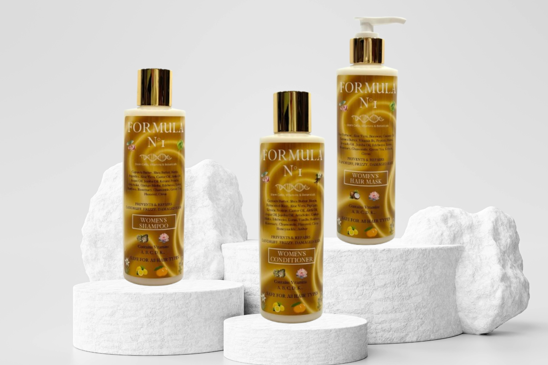 Women's Mask Set shampoo Provide Deep Nourishment, Softness, And Long-Lasting Shine.